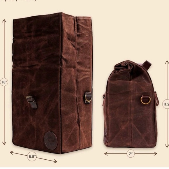 NWT Asebbo Insulated Lunch Bag - Picture 3 of 11